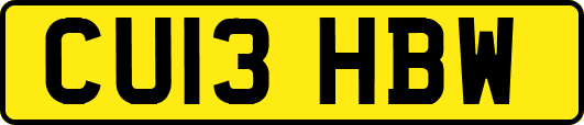 CU13HBW