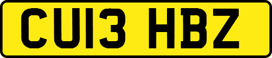 CU13HBZ