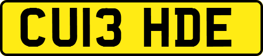CU13HDE