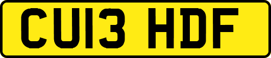 CU13HDF