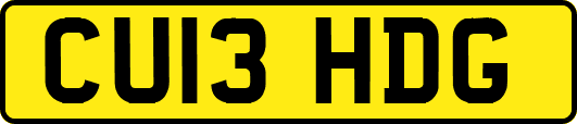 CU13HDG