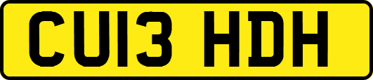 CU13HDH