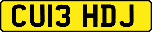 CU13HDJ