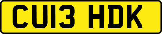 CU13HDK