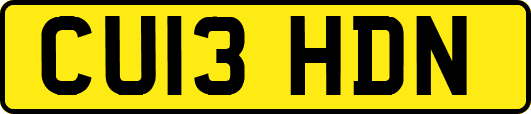 CU13HDN