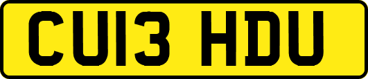 CU13HDU