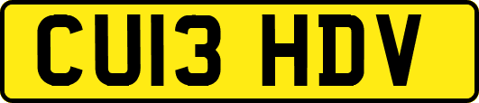 CU13HDV