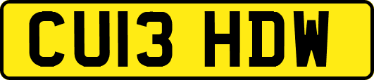 CU13HDW