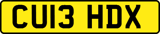 CU13HDX