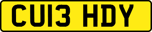 CU13HDY