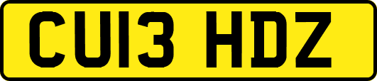CU13HDZ