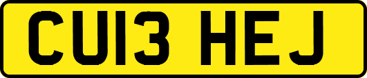 CU13HEJ