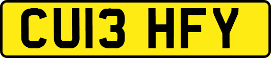 CU13HFY