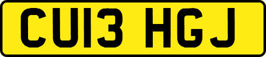 CU13HGJ