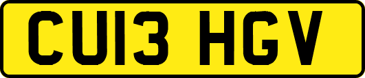 CU13HGV