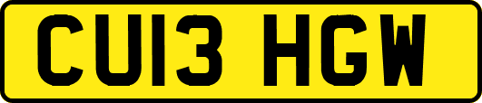 CU13HGW