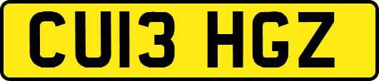 CU13HGZ