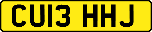 CU13HHJ