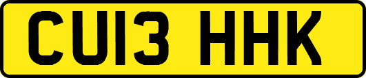CU13HHK