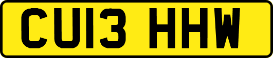CU13HHW