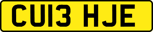 CU13HJE