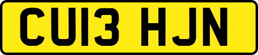 CU13HJN