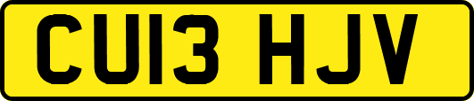 CU13HJV
