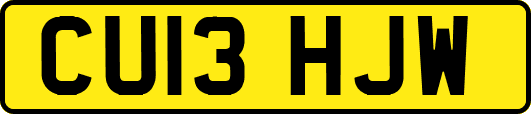 CU13HJW