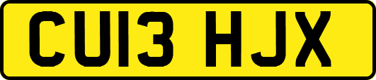 CU13HJX