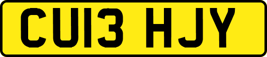 CU13HJY