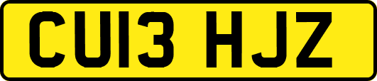 CU13HJZ