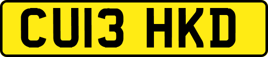 CU13HKD