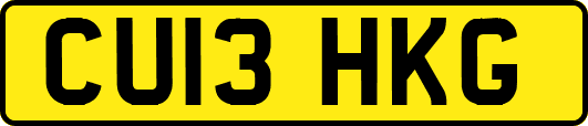 CU13HKG