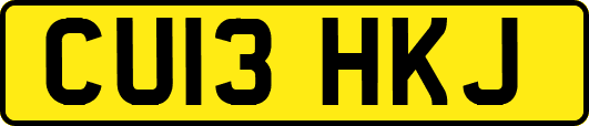 CU13HKJ