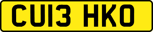 CU13HKO