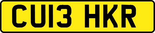 CU13HKR