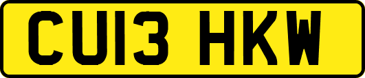 CU13HKW