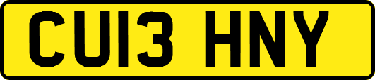 CU13HNY