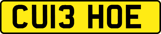 CU13HOE
