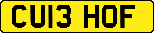 CU13HOF