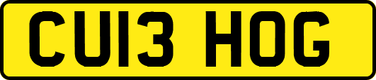 CU13HOG