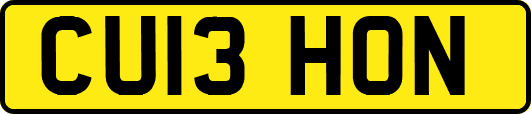 CU13HON
