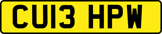 CU13HPW