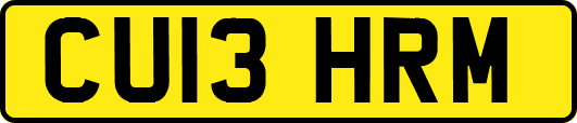 CU13HRM