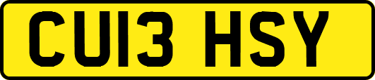 CU13HSY
