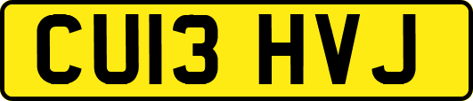 CU13HVJ