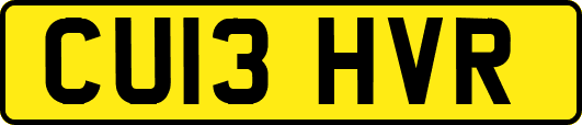CU13HVR