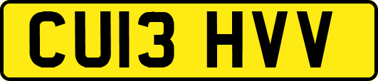 CU13HVV