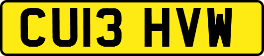 CU13HVW