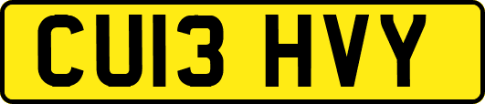 CU13HVY